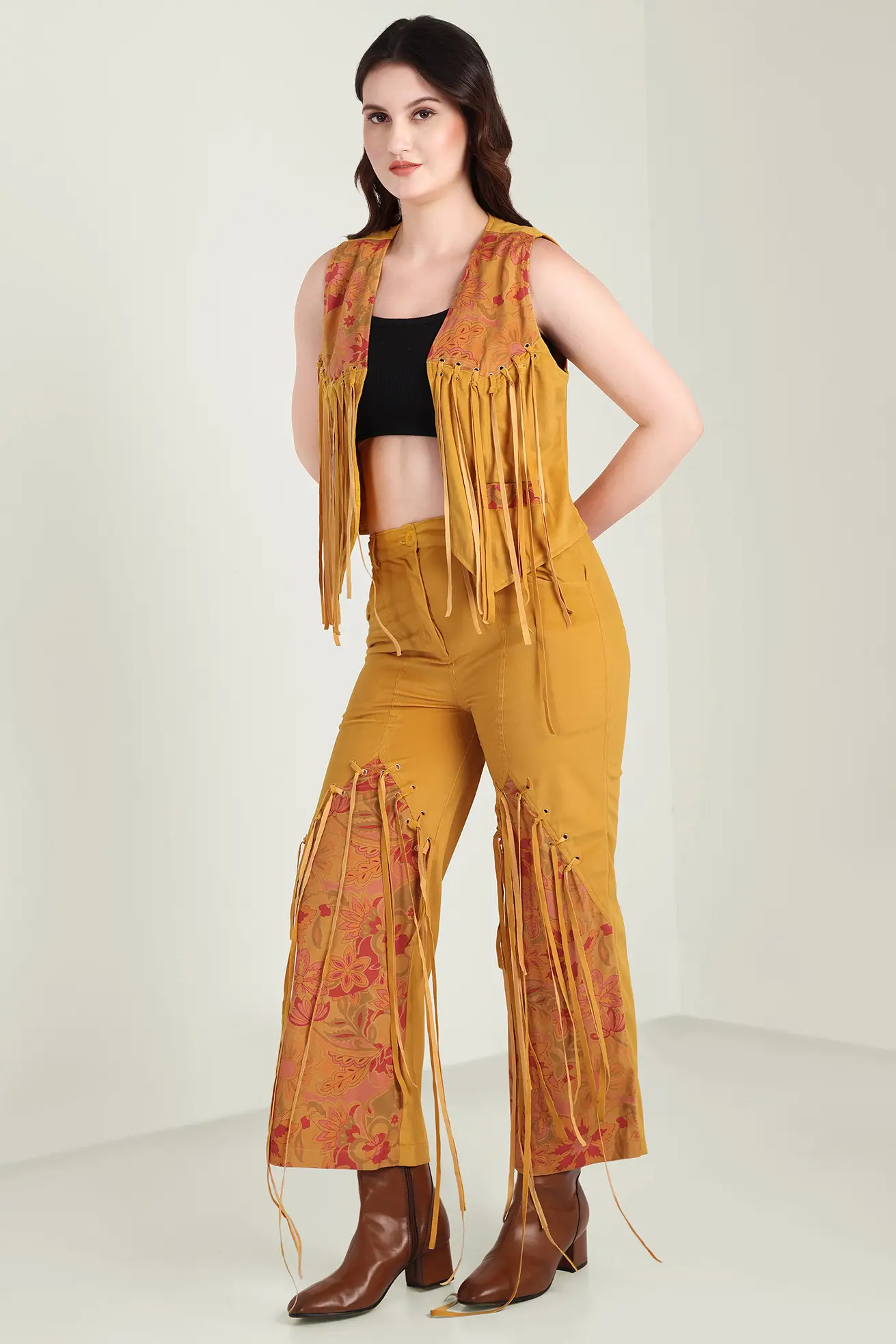 ecomm female shoot